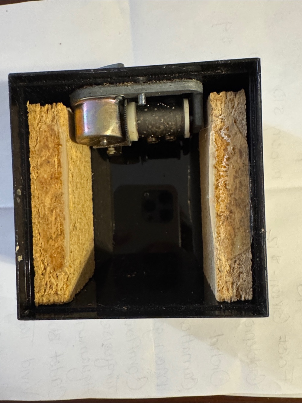 “Eidleweiss” Tune in 18-Note Internal Mechanical Movement for Music Box